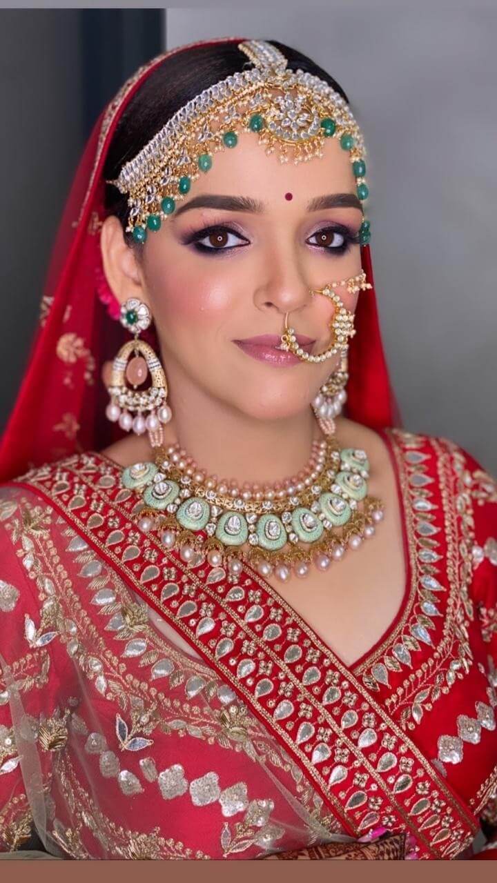 Bridal Makeup Gallery | ADITYA MAKE-UP STUDIO